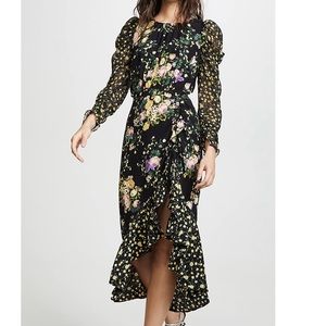 For Love & Lemons Midi Dress